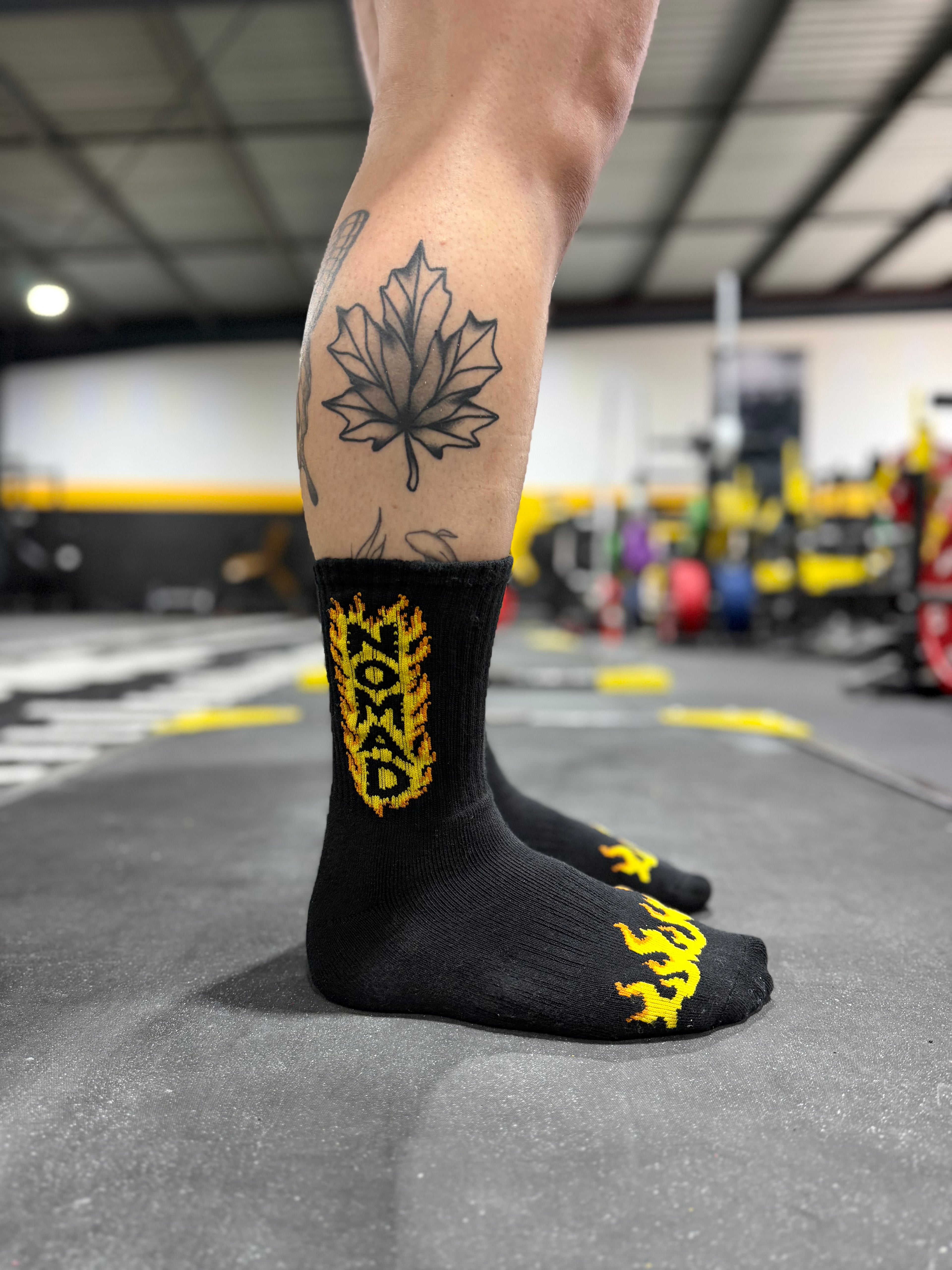 MAD FLAME SOCKS