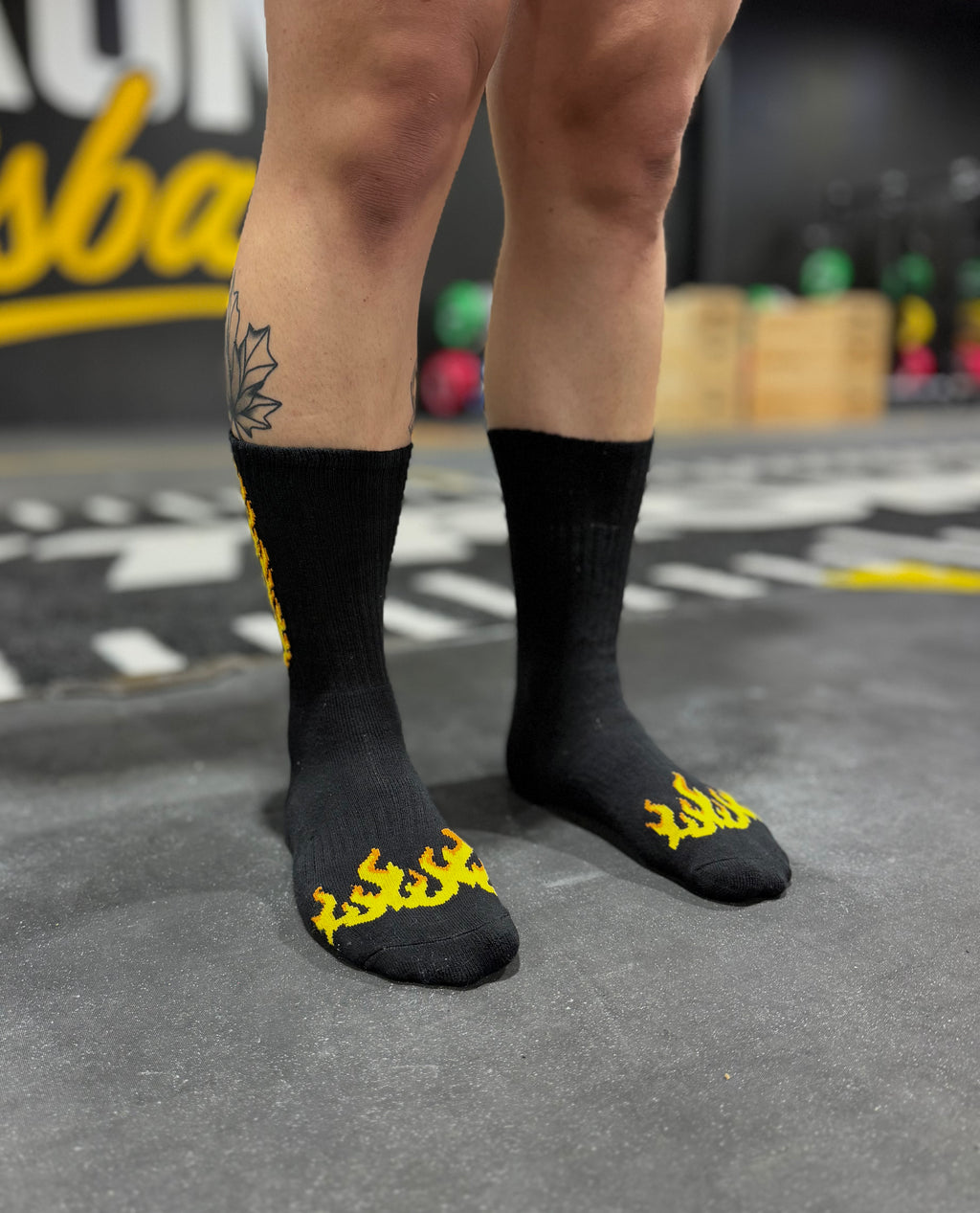MAD FLAME SOCKS