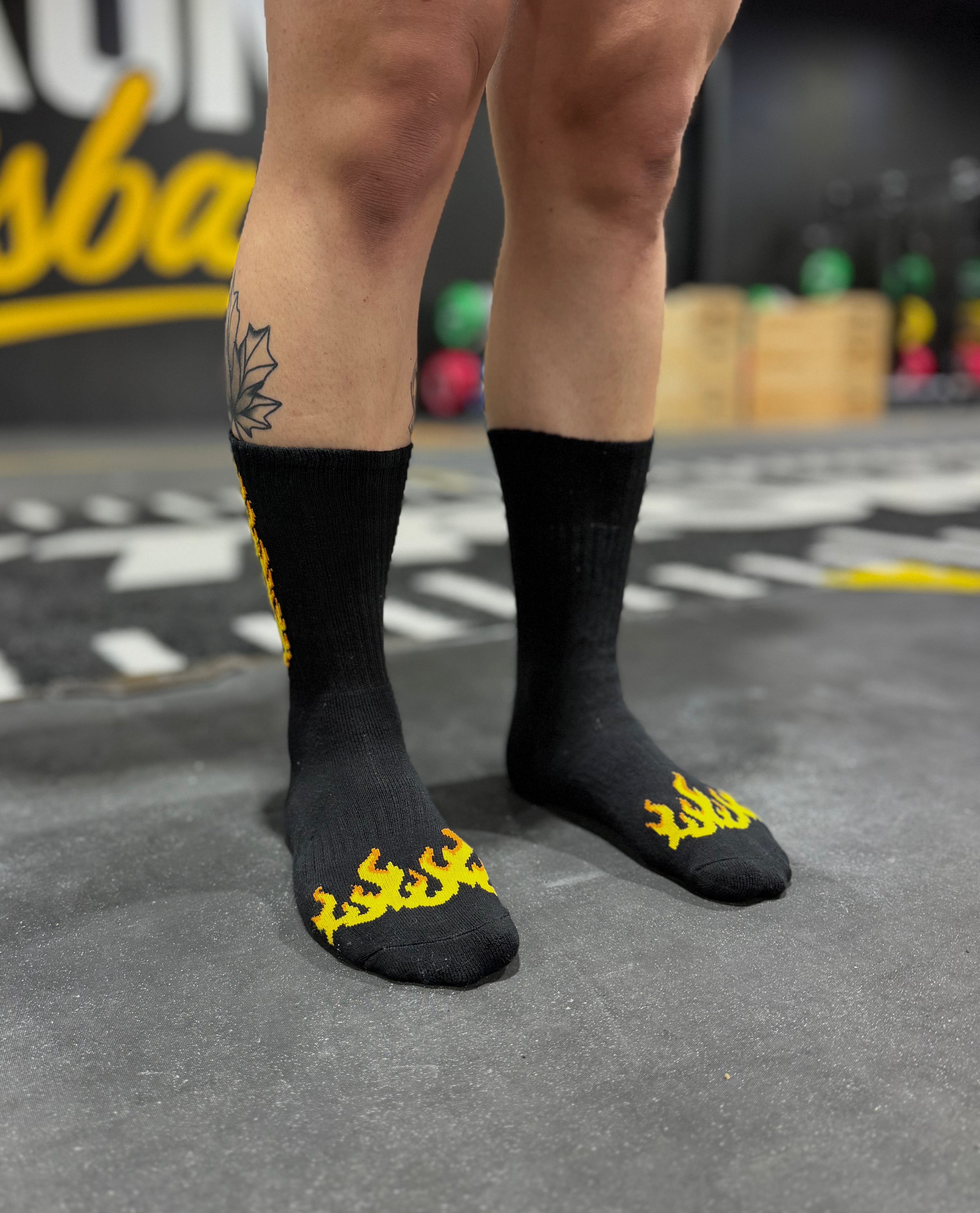 MAD FLAME SOCKS
