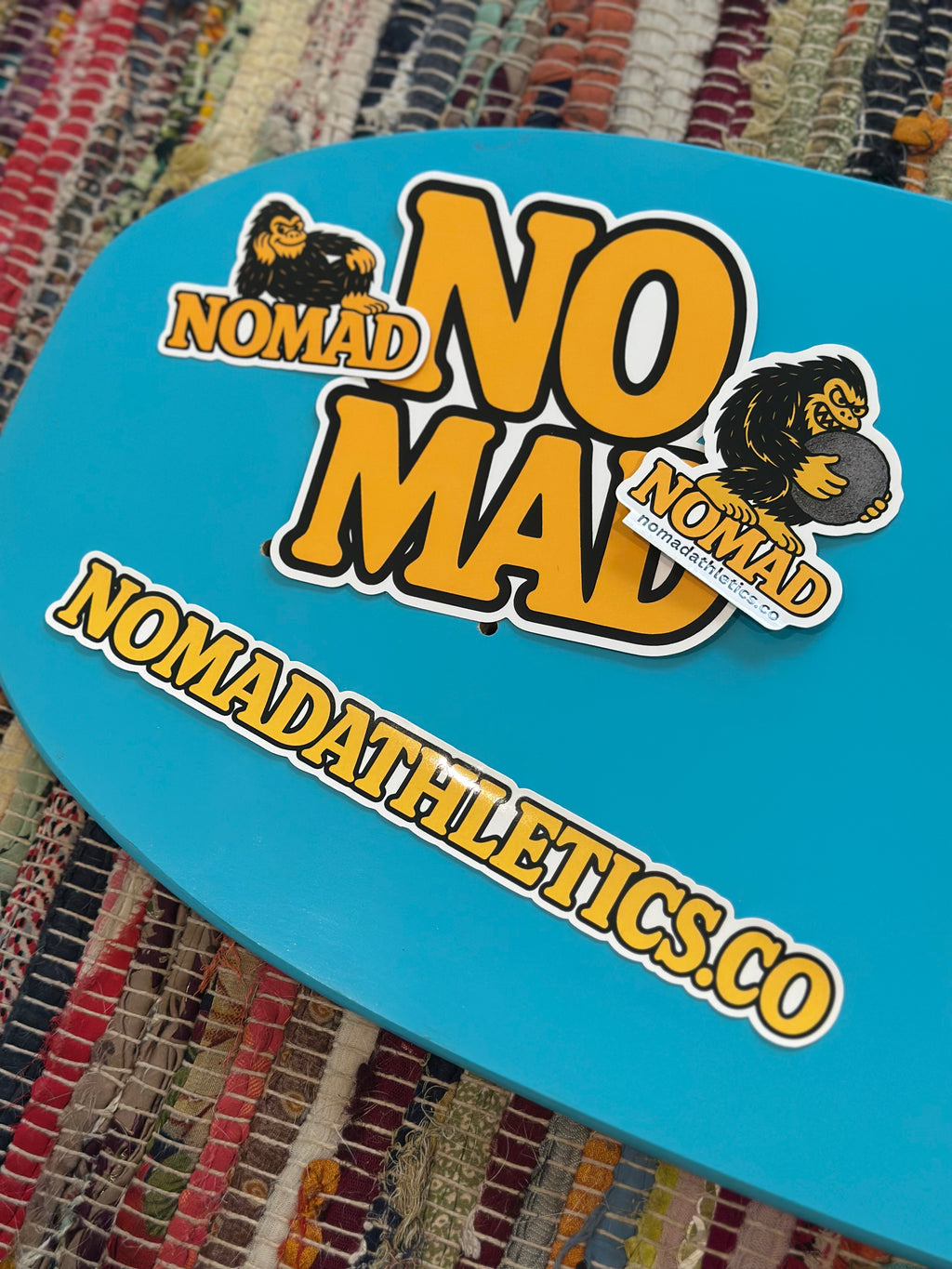 NOMAD STICKER PACKS (3 random stickers)