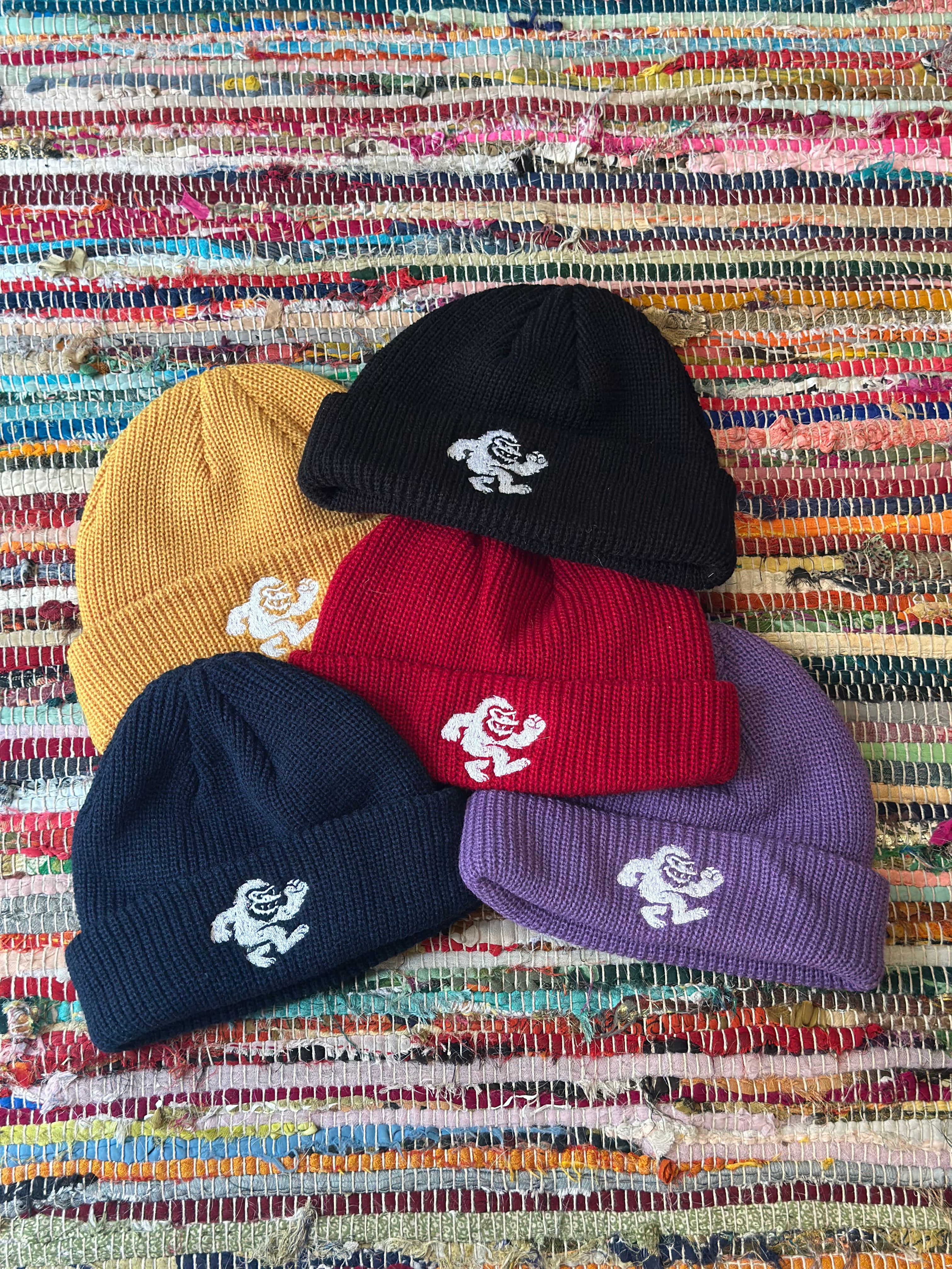 SASQUATCH FISHERMANS BEANIE