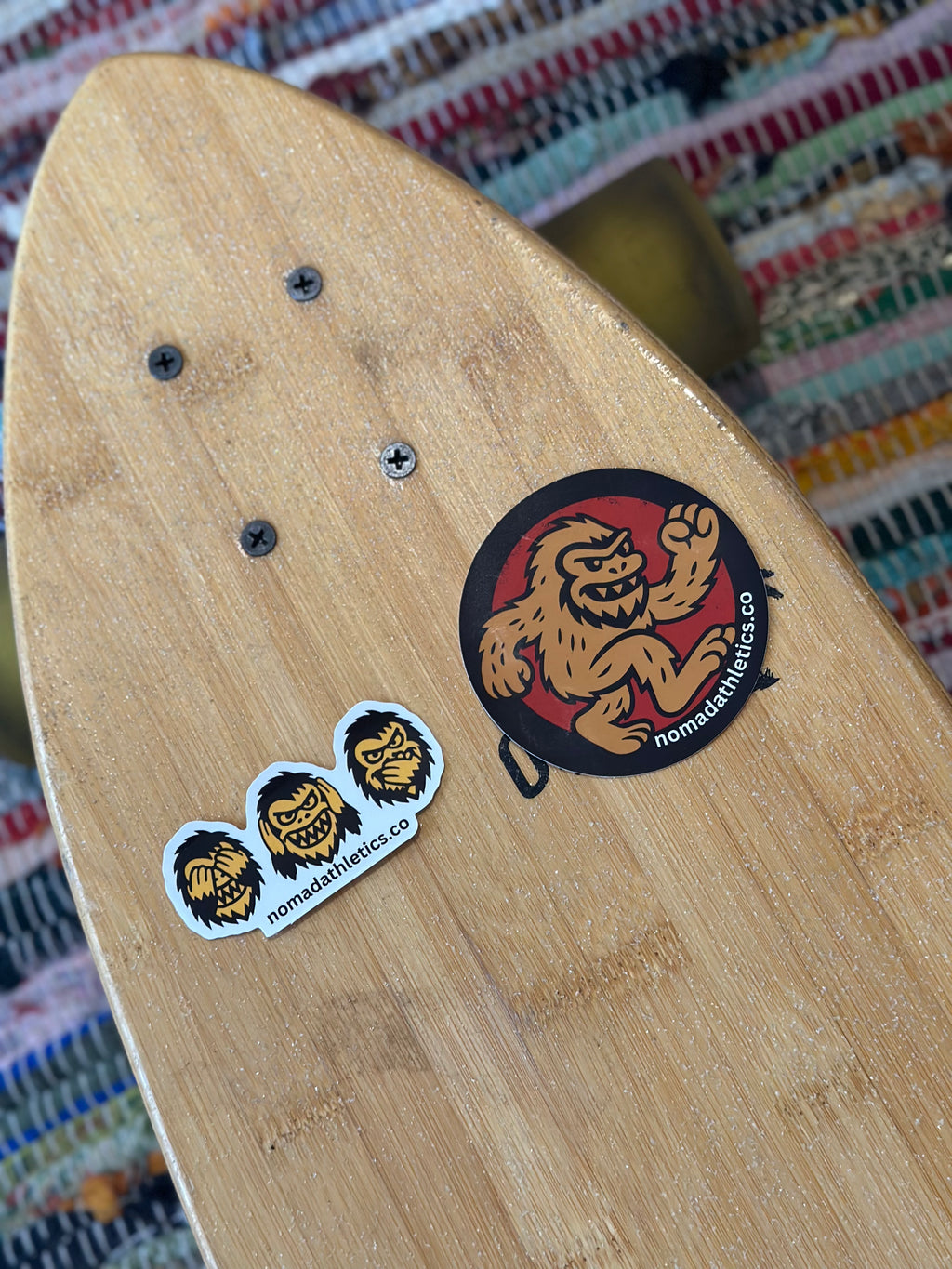 NOMAD STICKER PACKS (3 random stickers)