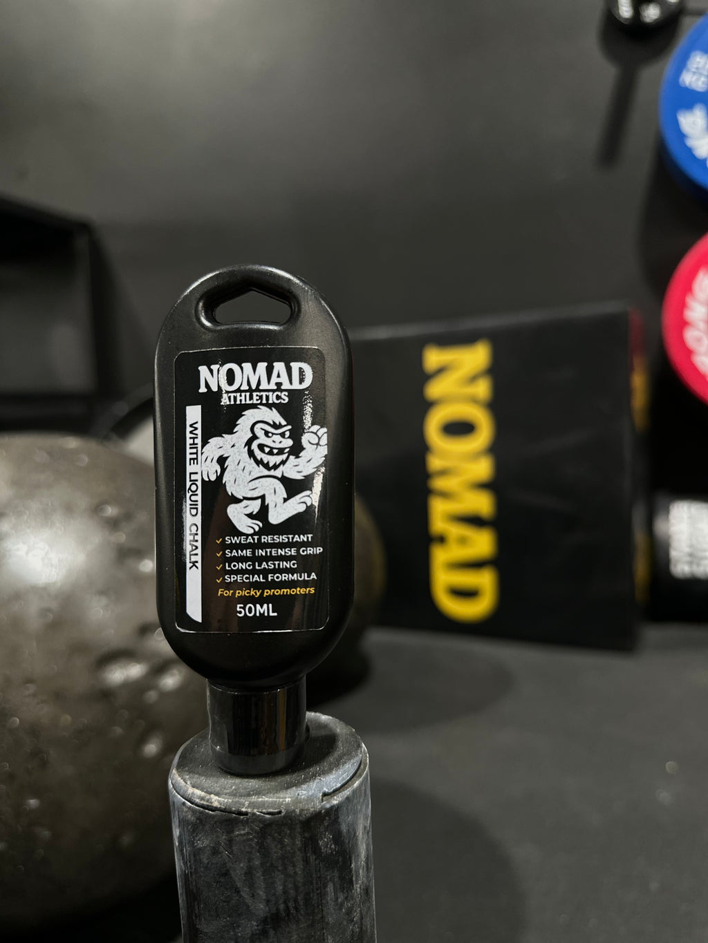 NOMAD WHITE LIQUID CHALK 50ml